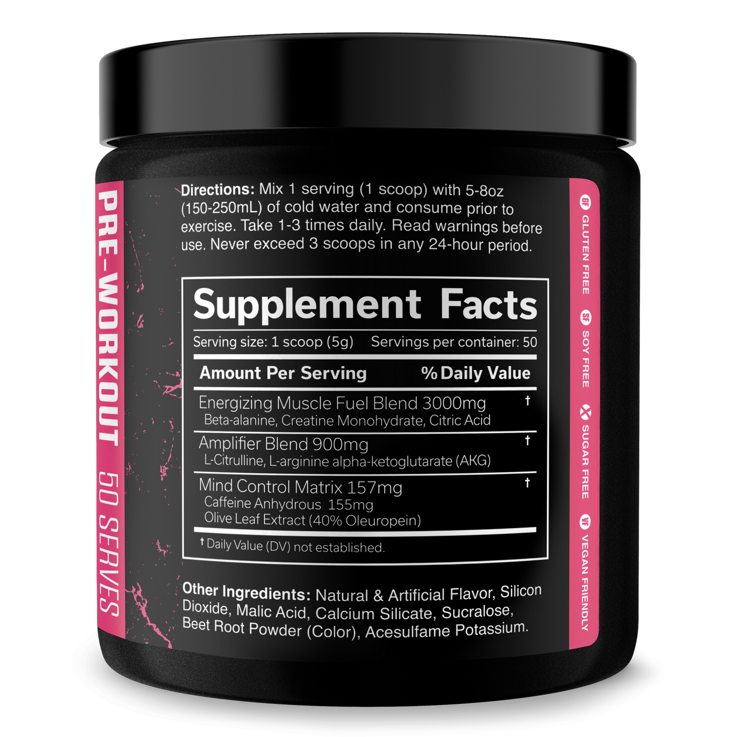 USN® THE CURSE! PRE-WORKOUT