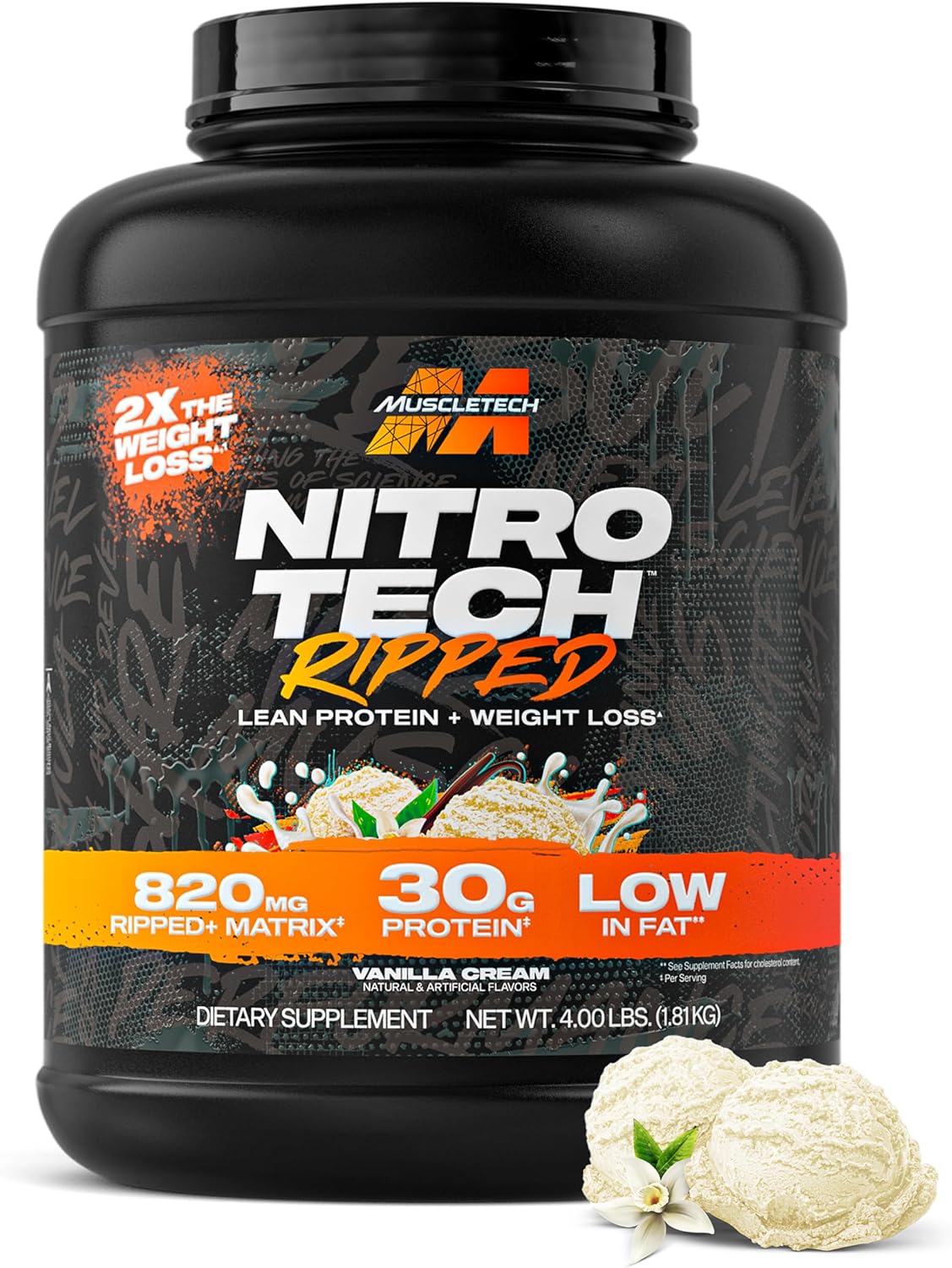 USN® NITRO TECH RIPPED