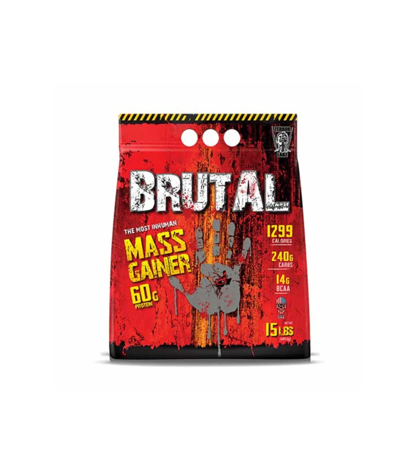 USN® TERROR LABZ BRUTAL MASS GAINER 15LBS