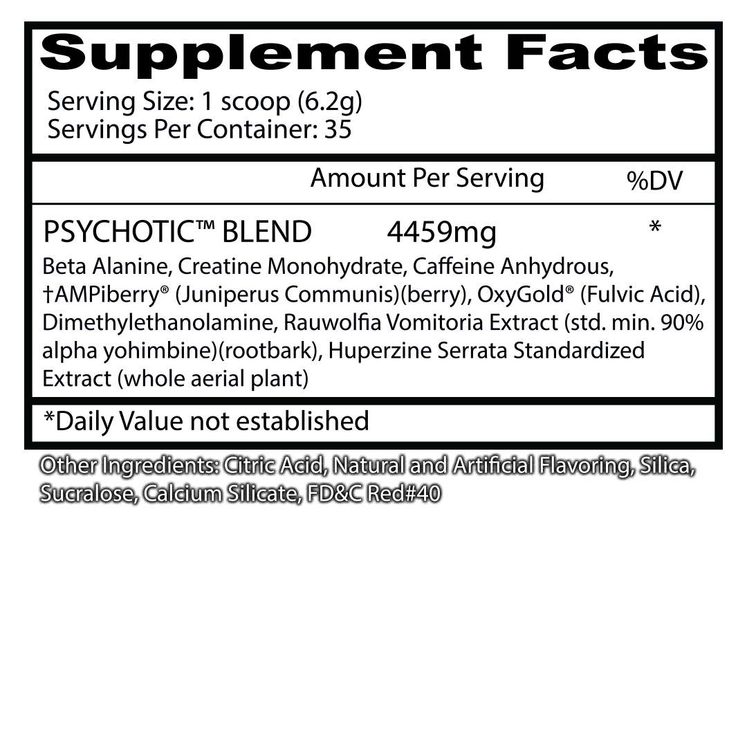 USN® INSANE LABZ PSYCHOTIC