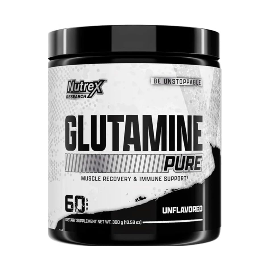 Glutamine Pure 300g By Nutrex Research