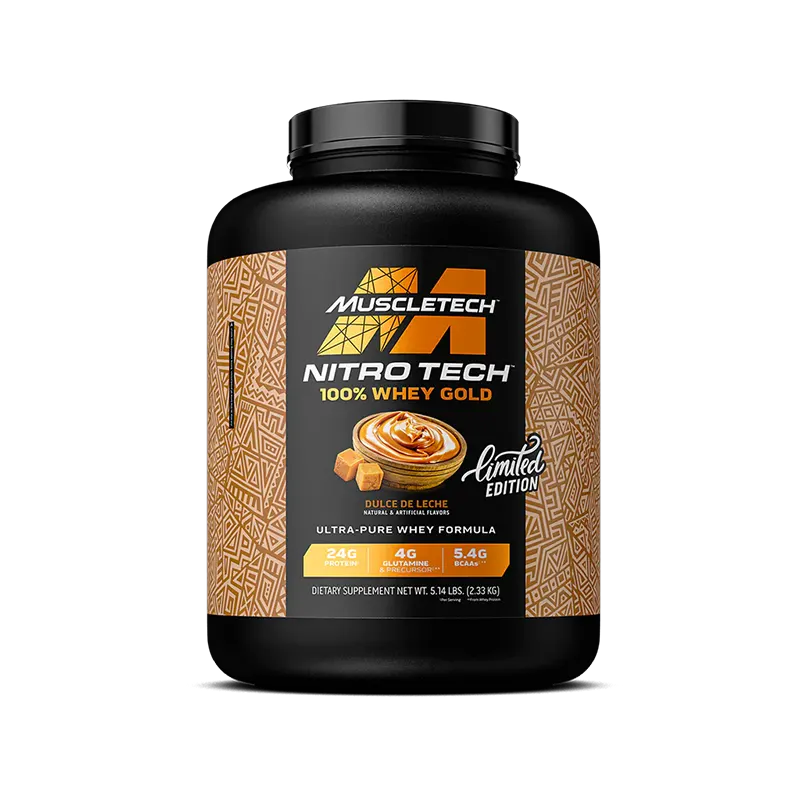 NitroTech 100% Whey Gold (Limited Edition)