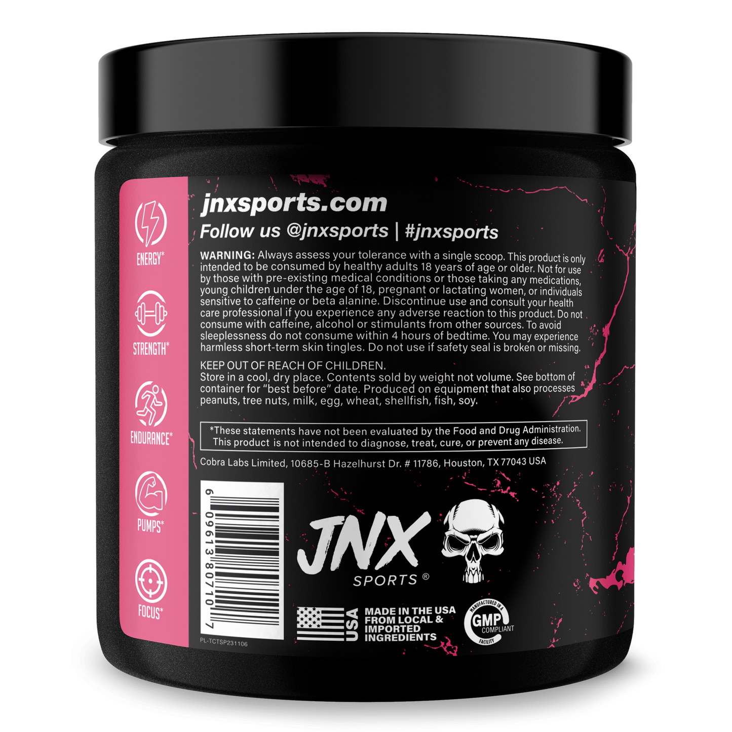 USN® THE CURSE! PRE-WORKOUT