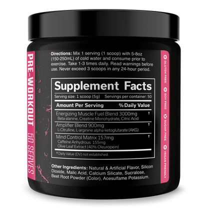 USN® THE CURSE! PRE-WORKOUT