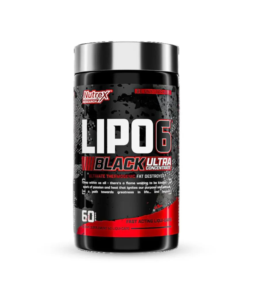 USN® NUTREX LIPO 6 BLACK ULTRA CONCENTRATE 60 CAPS