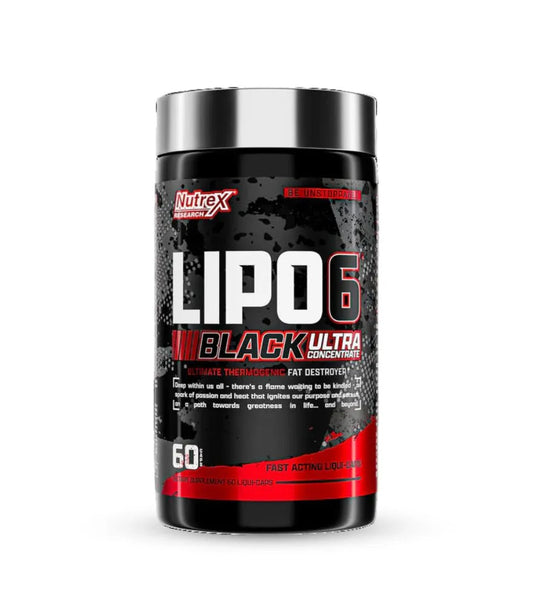 USN® NUTREX LIPO 6 BLACK ULTRA CONCENTRATE 60 CAPS