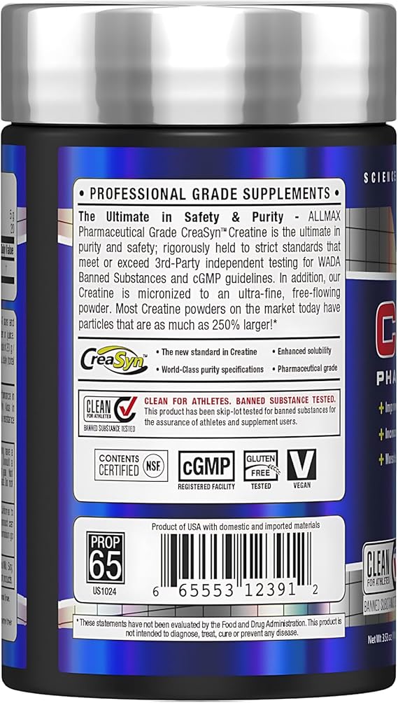 AllMax Nutrition Creatine Monohydrate