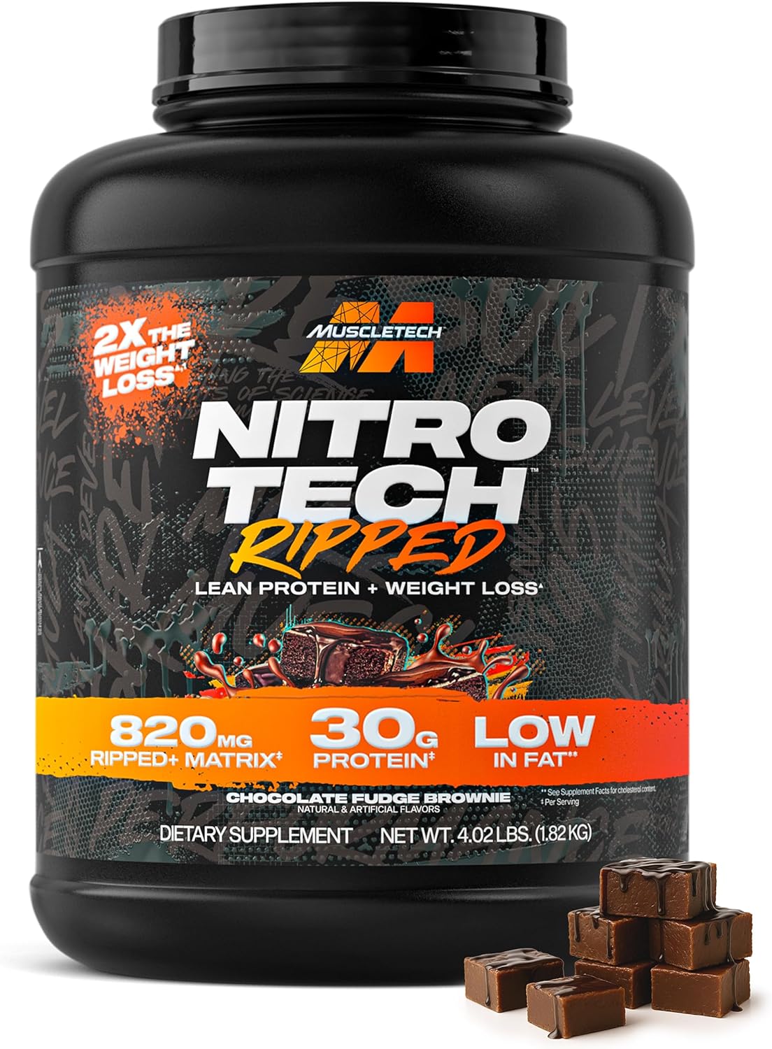 USN® NITRO TECH RIPPED