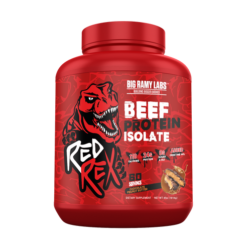 USN® RED REX 100% BEEF PROTEIN ISOLATE