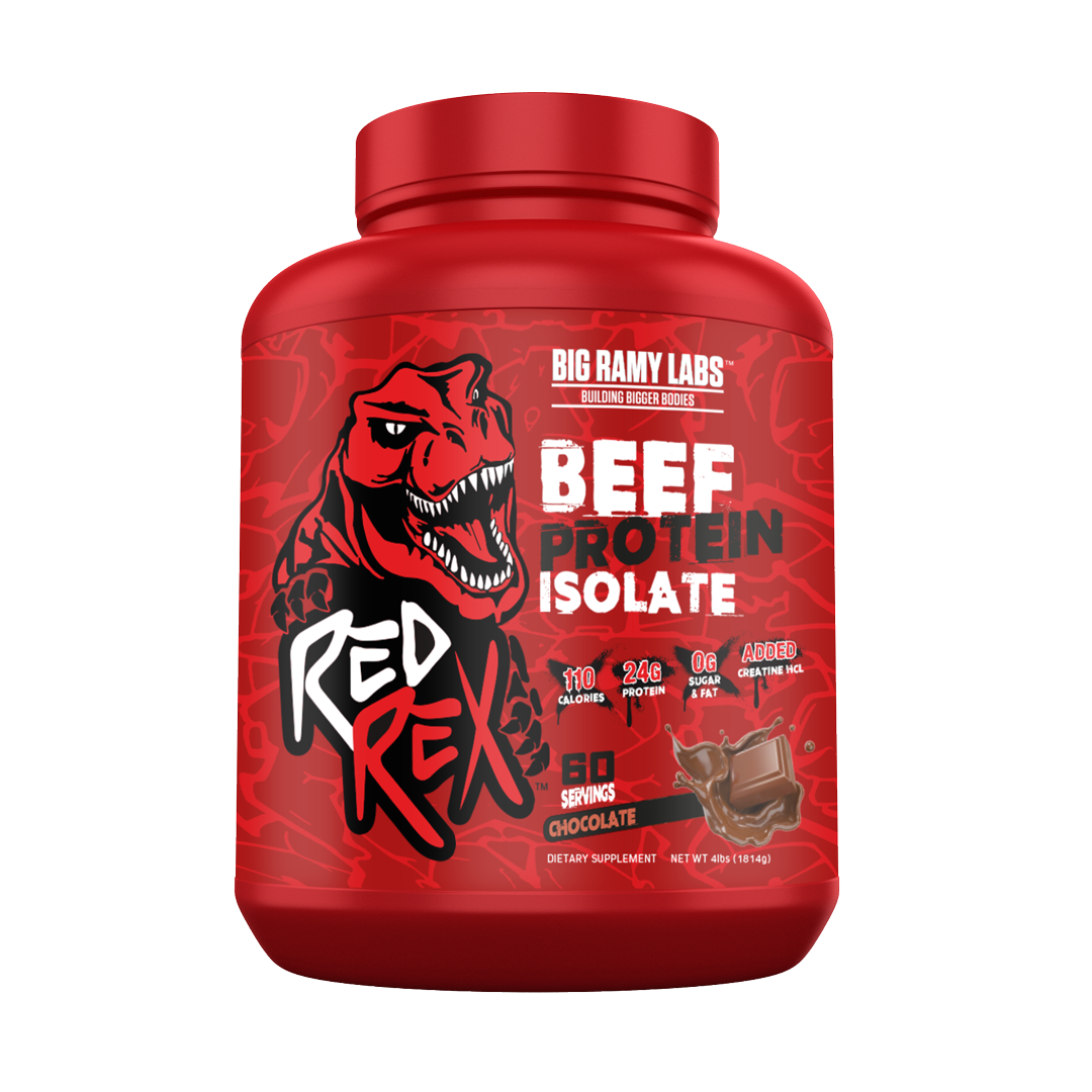 USN® RED REX 100% BEEF PROTEIN ISOLATE