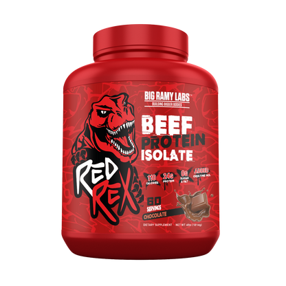 USN® RED REX 100% BEEF PROTEIN ISOLATE