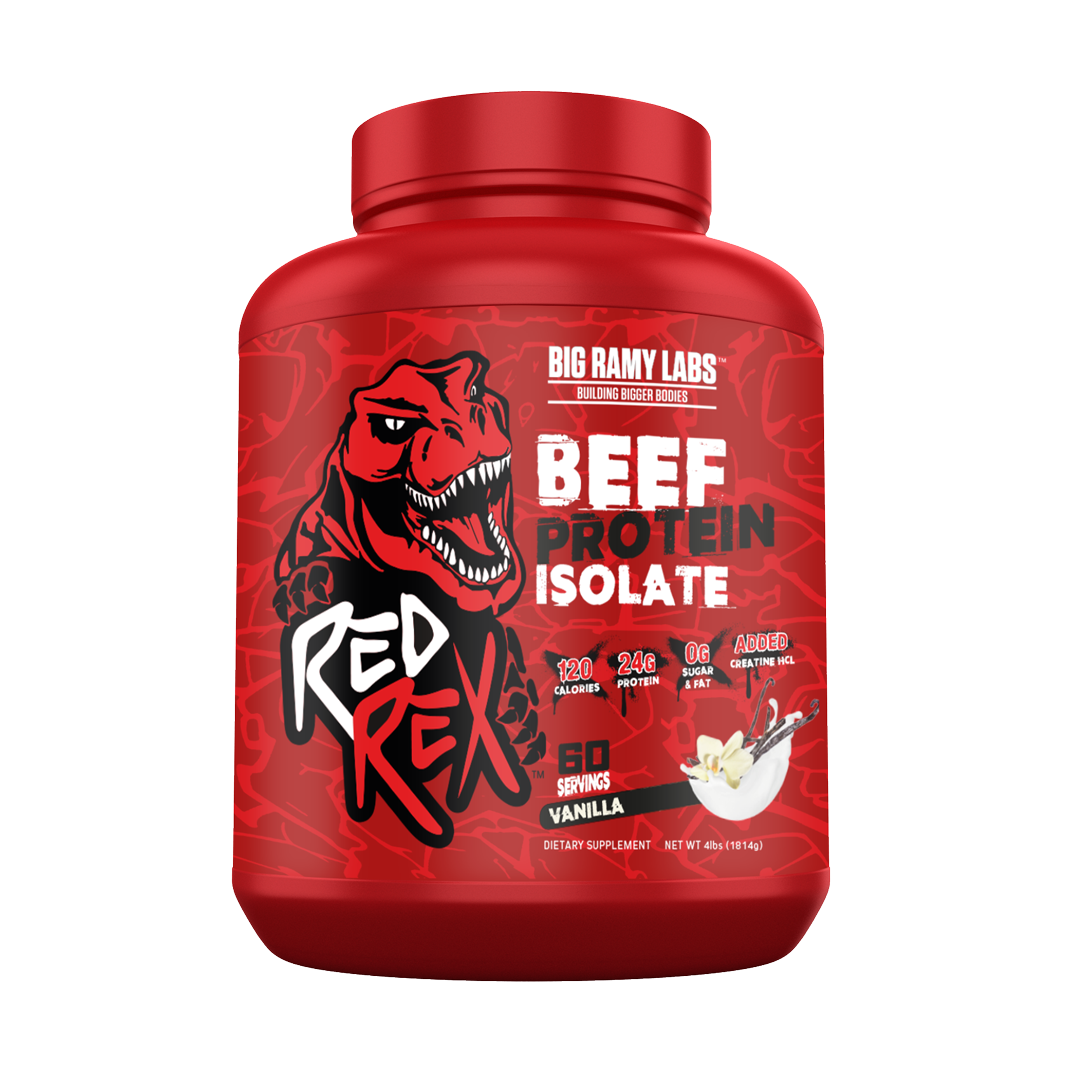 USN® RED REX 100% BEEF PROTEIN ISOLATE