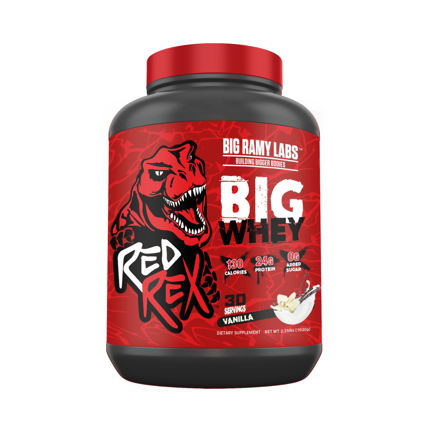 USN® RED REX BIG WHEY
