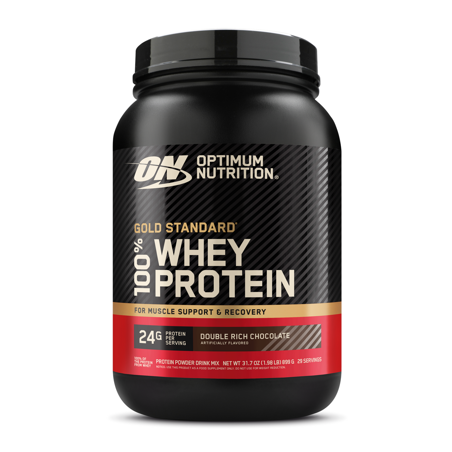 USN® | OPTIMUM NUTRITION | GOLD STANDARD® 100% WHEY