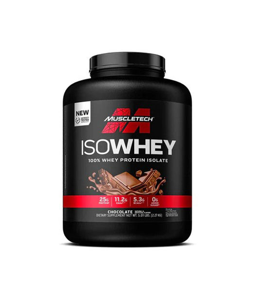 USN® MUSCLE TECH ISOWHEY 100% WHEY PROTEIN ISOLATE
