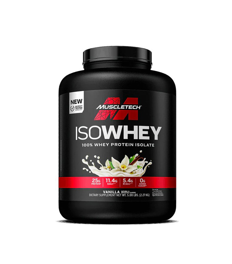 USN® MUSCLE TECH ISOWHEY 100% WHEY PROTEIN ISOLATE