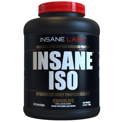 USN® INSANE ISO - PREMIUM WHEY ISOLATE