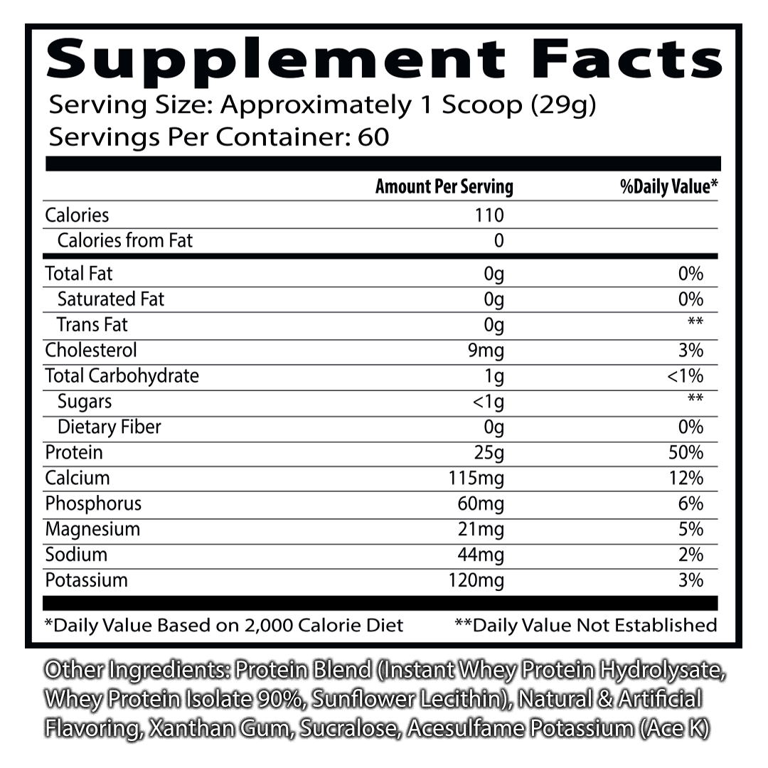 USN® INSANE ISO - PREMIUM WHEY ISOLATE