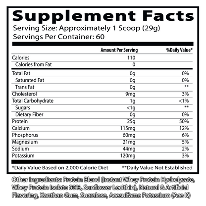 USN® INSANE ISO - PREMIUM WHEY ISOLATE