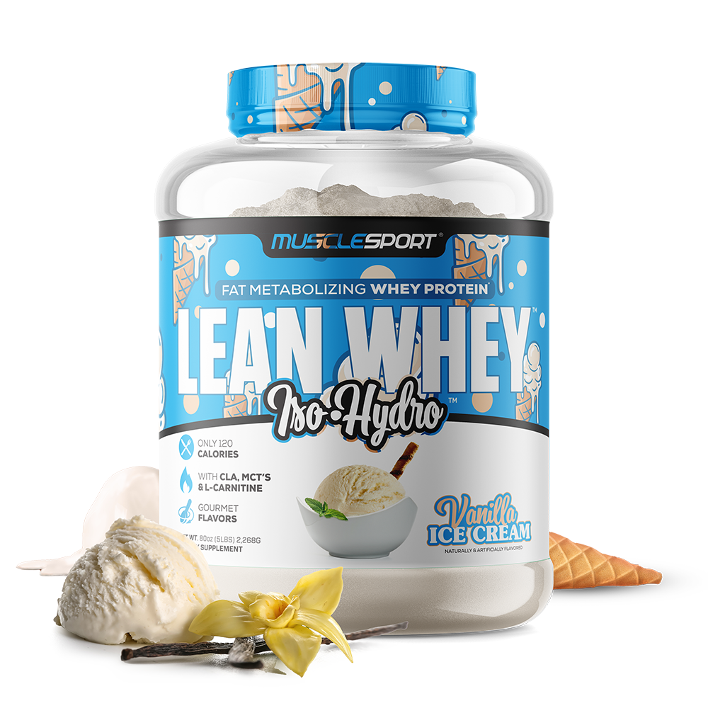 USN® LEAN WHEY ISO HYDRO™ GOURMET PROTEIN - 5LB