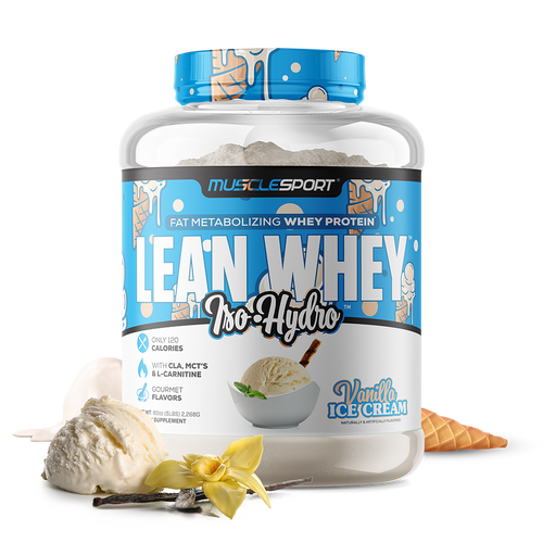 USN® LEAN WHEY ISO HYDRO™ GOURMET PROTEIN - 5LB