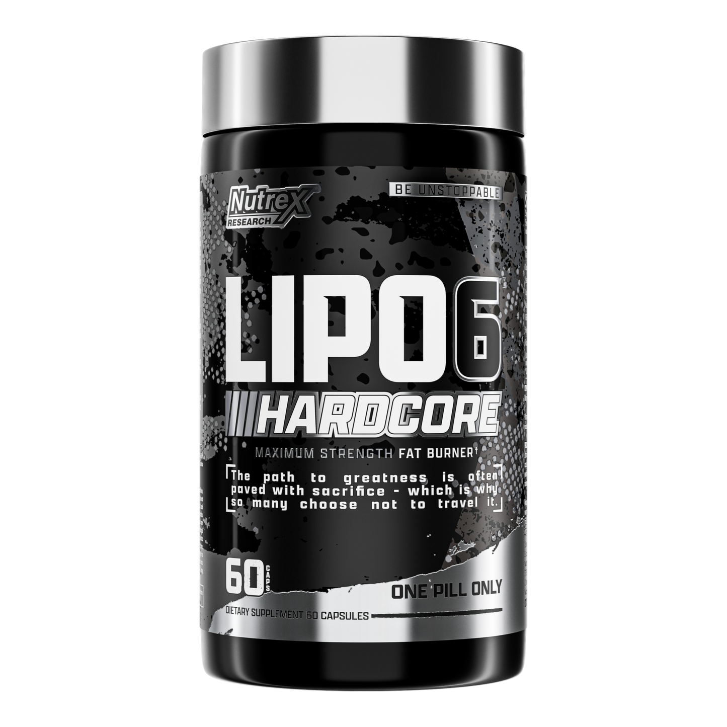 USN® NUTREX RESEARCH LIPO-6 HARDCORE 60 CAPSULES