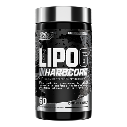 USN® NUTREX RESEARCH LIPO-6 HARDCORE 60 CAPSULES