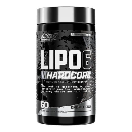 USN® NUTREX RESEARCH LIPO-6 HARDCORE 60 CAPSULES