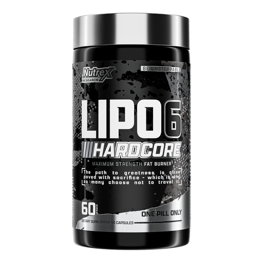 USN® NUTREX RESEARCH LIPO-6 HARDCORE 60 CAPSULES