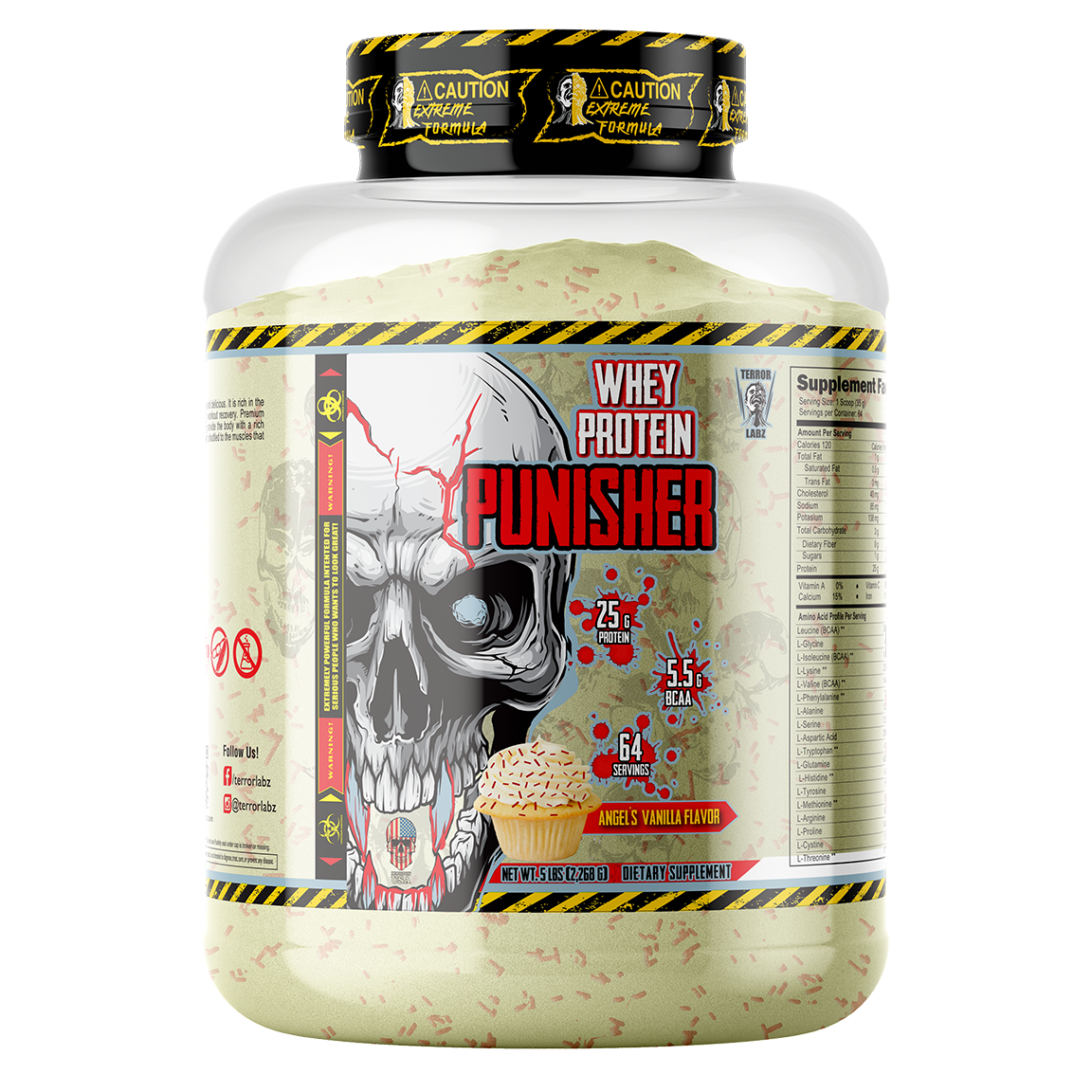 USN® TERROR LABZ WHEY PROTEIN PUNISHER