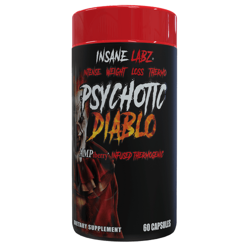 USN® INSANE LABZ PSYCHOTIC DIABLO 60 CAPSULES