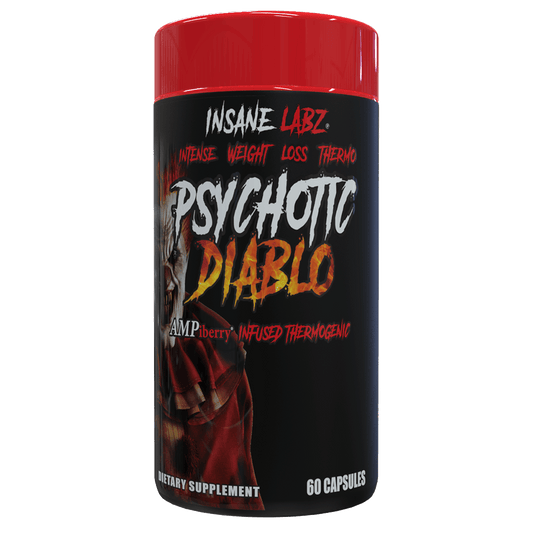 USN® INSANE LABZ PSYCHOTIC DIABLO 60 CAPSULES