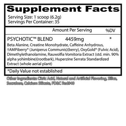 USN® INSANE LABZ PSYCHOTIC