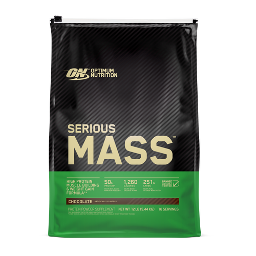 USN® OPTIMUM NUTRITION SERIOUS MASS 12LBS