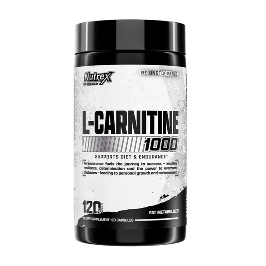 L-CARNITINE 1000 NUTREX RESEARCH