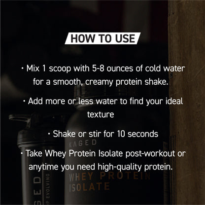 USN® KAGED WHEY PROTEIN ISOLATE