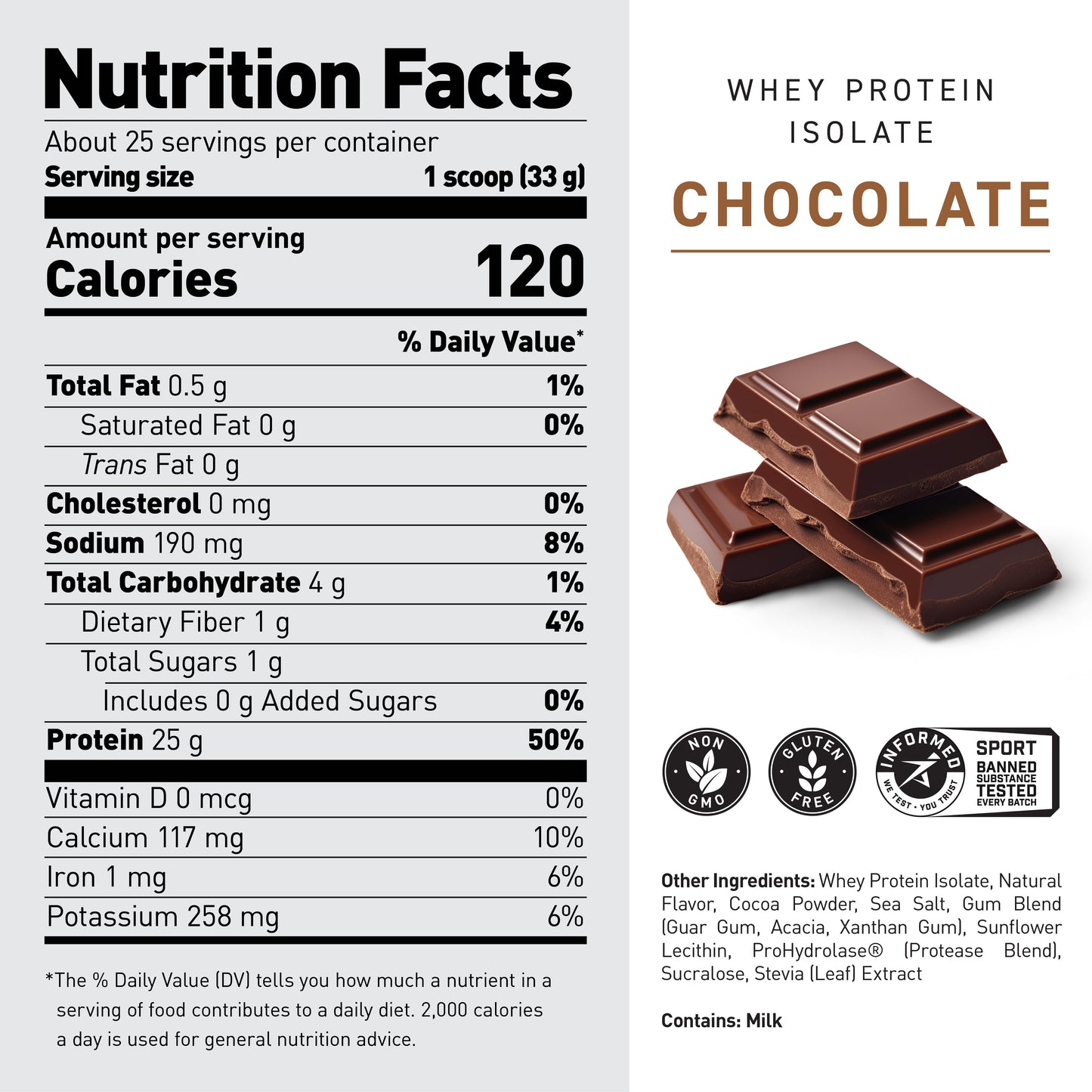 USN® KAGED WHEY PROTEIN ISOLATE