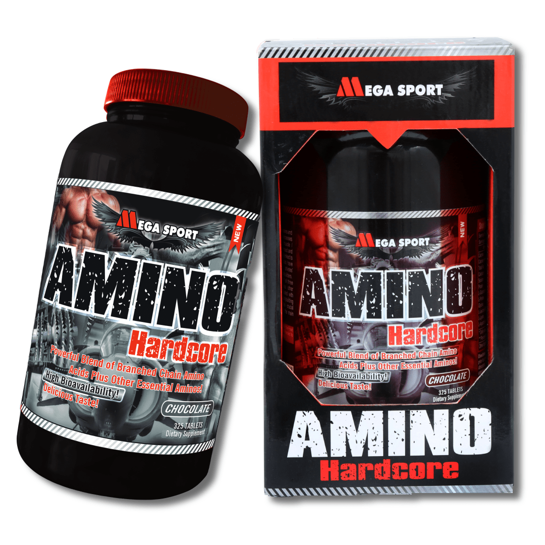 USN® AMINO HARDCORE TABLETS