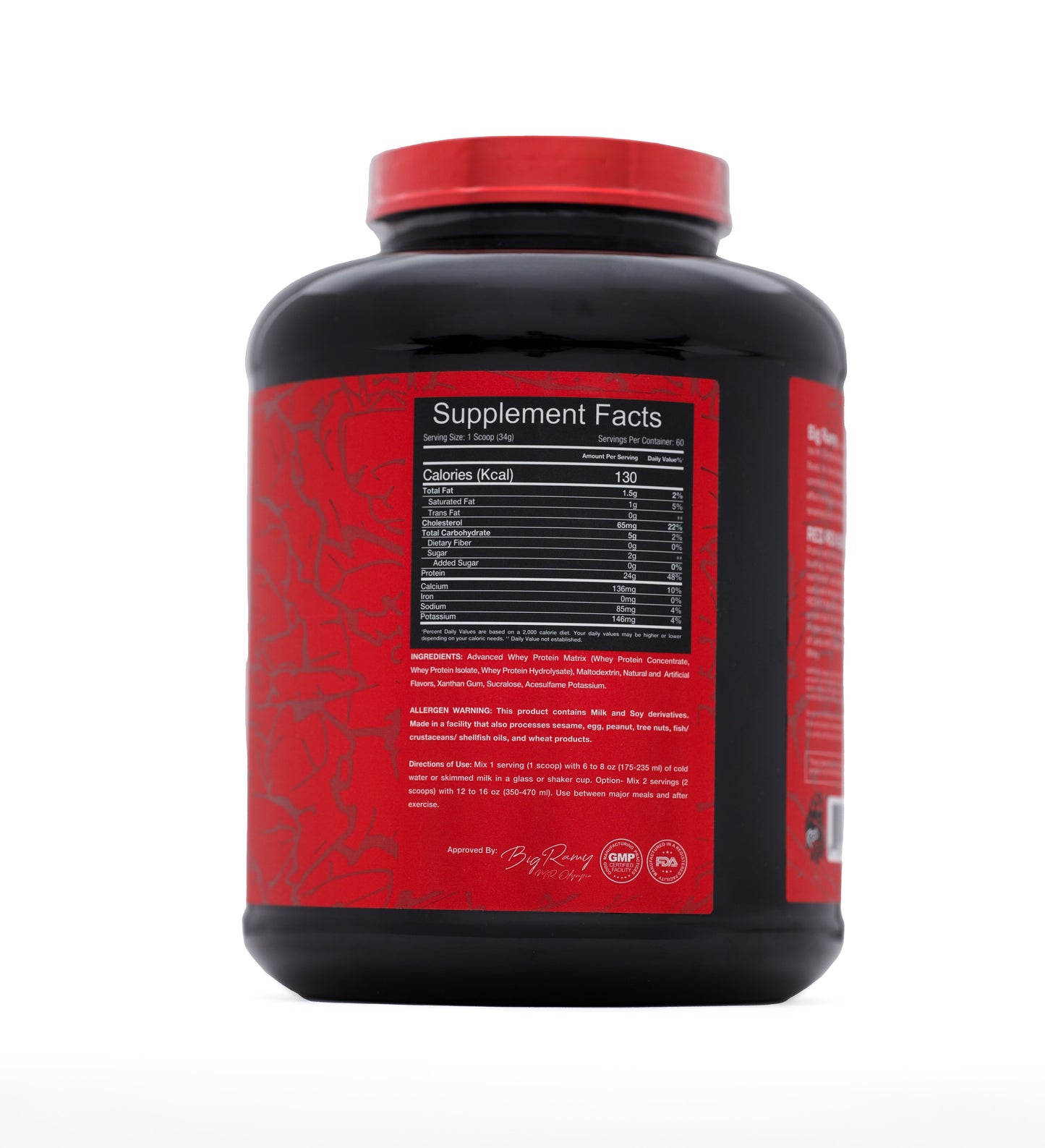USN® RED REX BIG WHEY