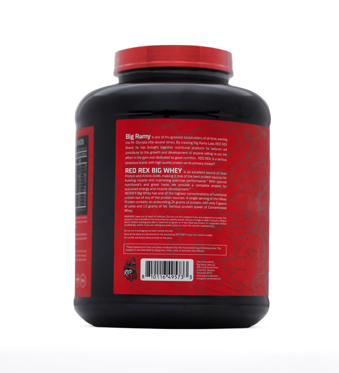 USN® RED REX BIG WHEY