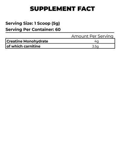 USN® ICE CREATINE BY FA NUTRITION