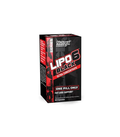 USN® NUTREX LIPO 6 BLACK ULTRA CONCENTRATE 60 CAPS