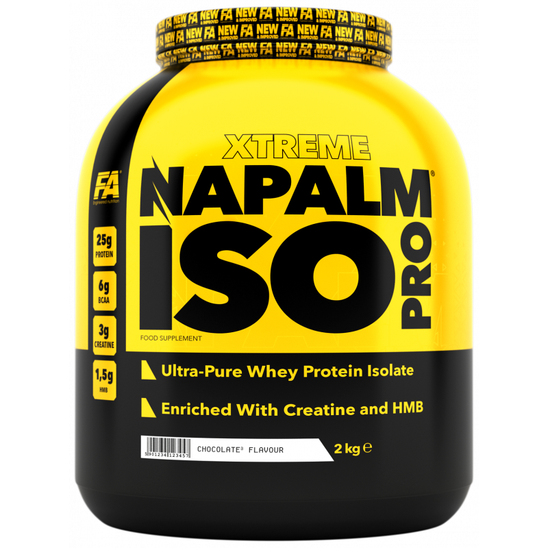 USN® XTREME NAPALM ISO PRO BY FA NUTRITION