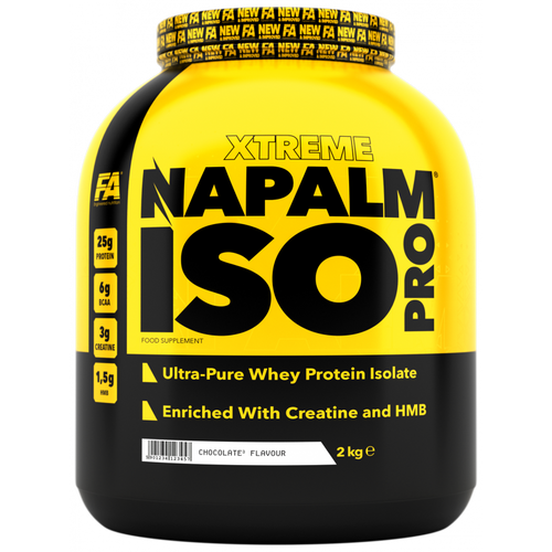 USN® XTREME NAPALM ISO PRO BY FA NUTRITION