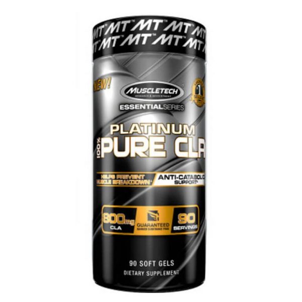 USN® MUSCLE TECH PLATINUM PURE CLA