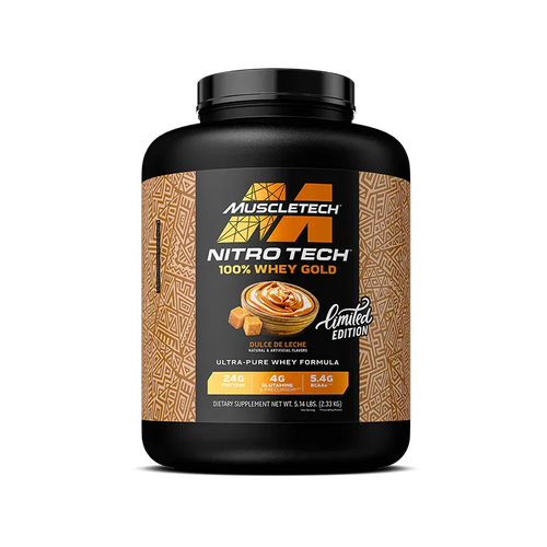 NitroTech 100% Whey Gold (Limited Edition)