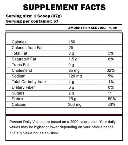 BPI Sports Whey HD - 4 LBS
